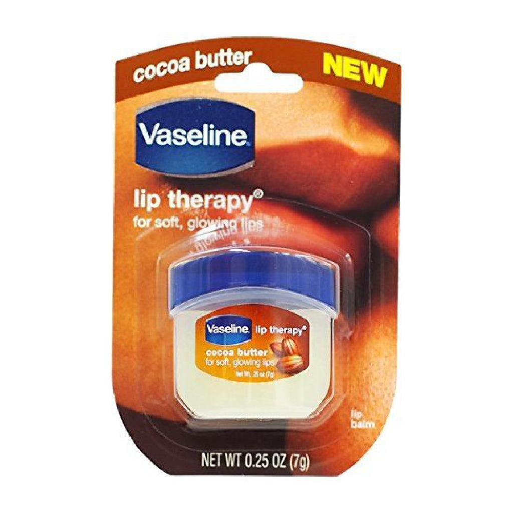 Vaseline Lip Therapy 0.25oz Cocoa