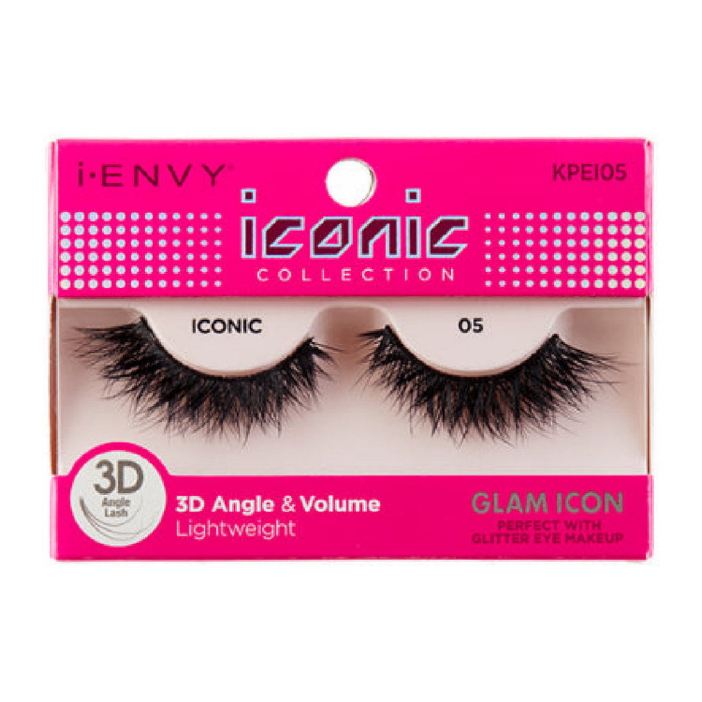 Kiss #KPEI05 3d Lashes