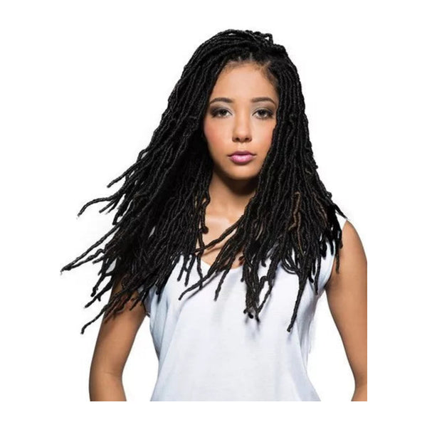 B/BOSS 2X NU LOCS 18 #NAVY BLUE