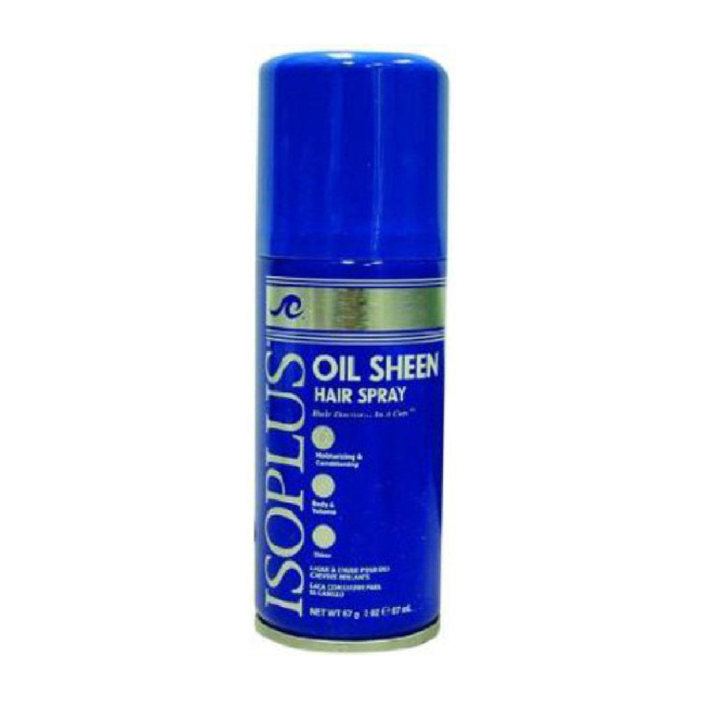 Isoplus Oil Sheen Protective Hair Spray 2 oz