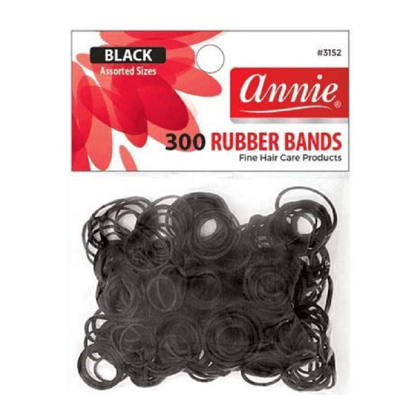 Annie #3152 300 R/BANDS Black