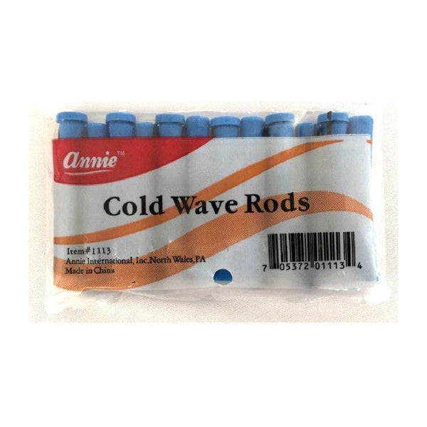 Annie #1113 C/WAVE Rod Short 12ct Blue