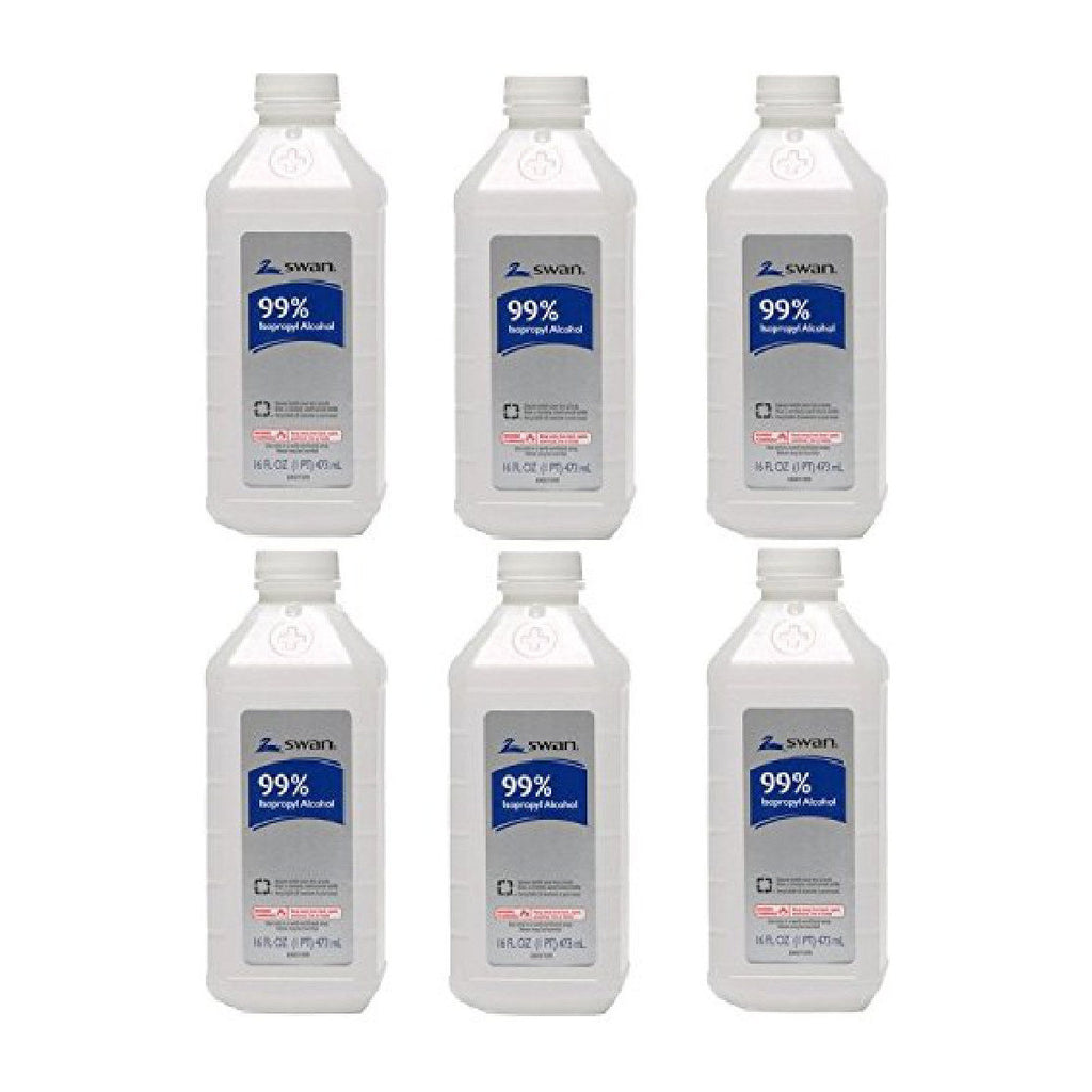 Swan Alcohol 99 Perc Isopropy Ac 16 oz