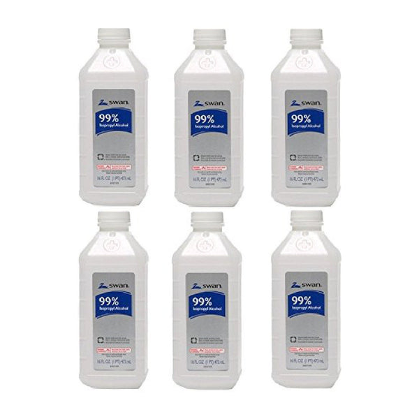 Swan Alcohol 99 Perc Isopropy Ac 16 oz