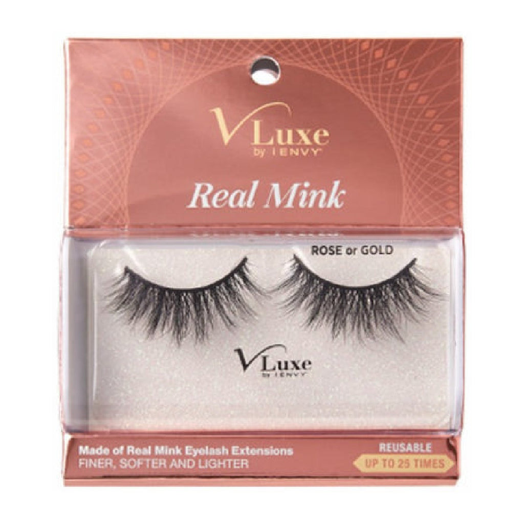 KISS #VLEC01 VLUXE ROSE/GOLD