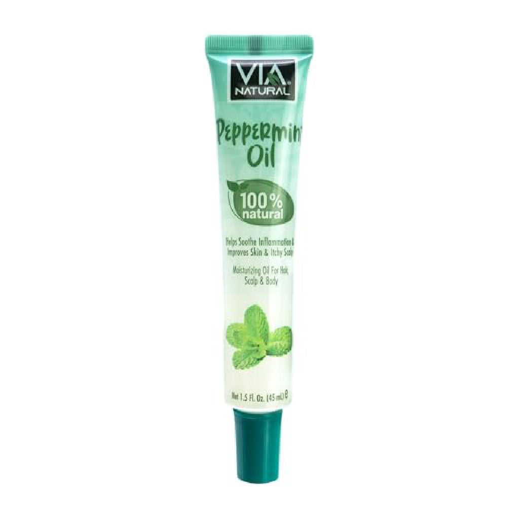 VIA PEPPERMINT OIL 1.5 OZ