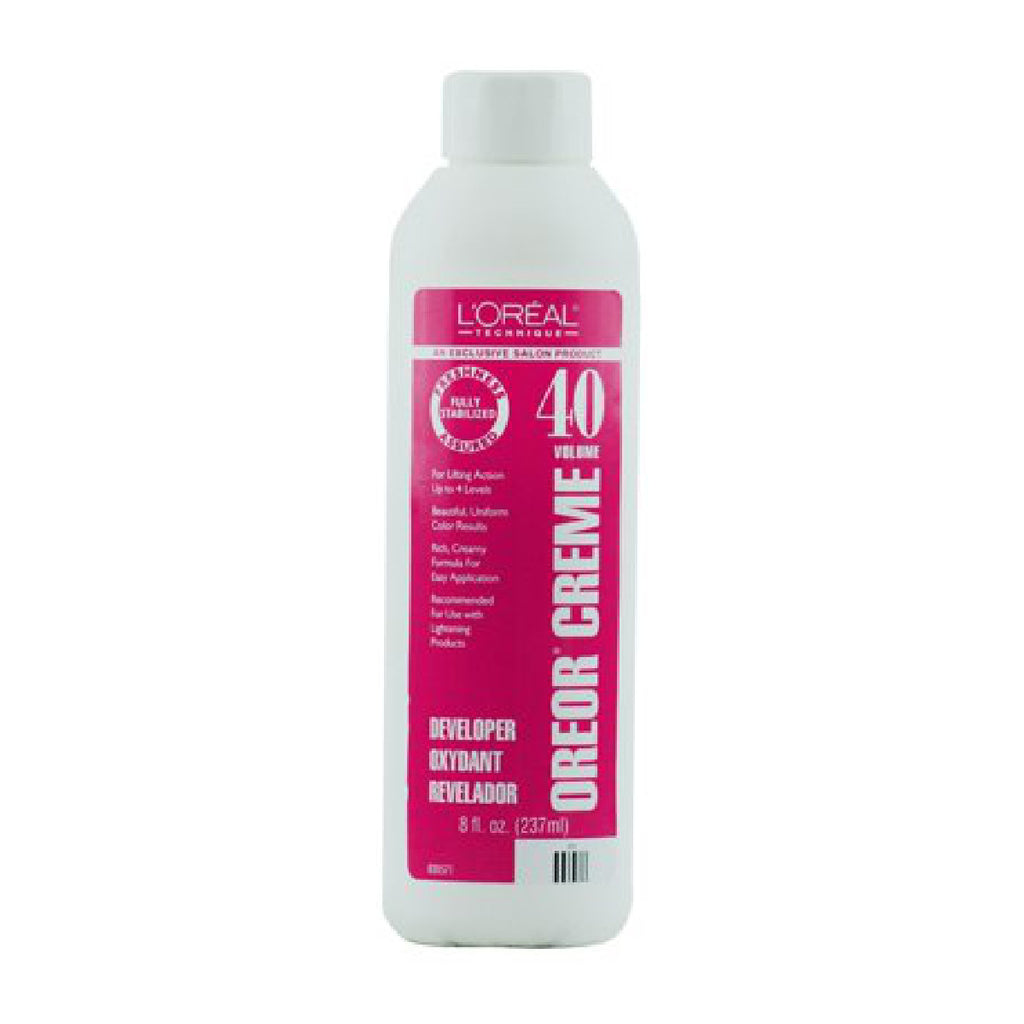 OREOR CREME DEV [40 VOL] 8 OZ