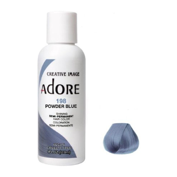 Adore H/C 4oz #198 Powder Blue