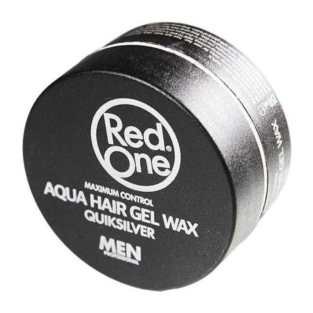 Red One Aqua Hair Wax Grey