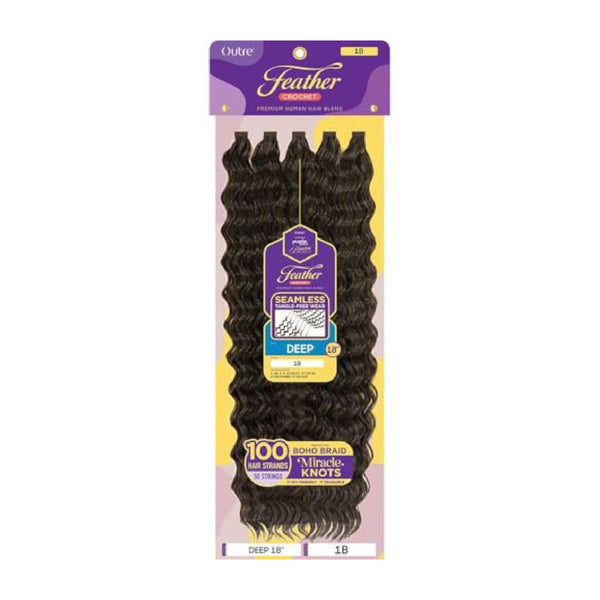 Outre P/PACK Brazilian Feather Crochet Deep