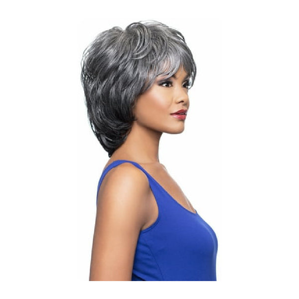 Foxy Silver Wig Kimberly