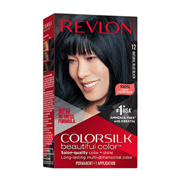 REVLON C/S N 012 NATURAL BLUE BLACK KIT