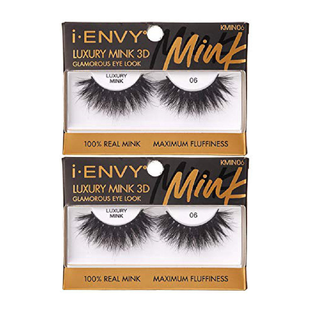 Kiss #KMIN06 Mink Lashes