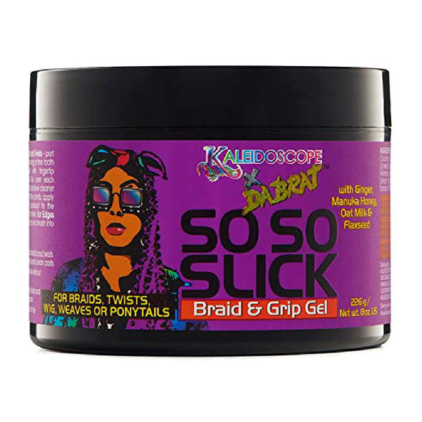 DA BRAT SO SO SLICK BRAID/GRIP GEL 8 OZ