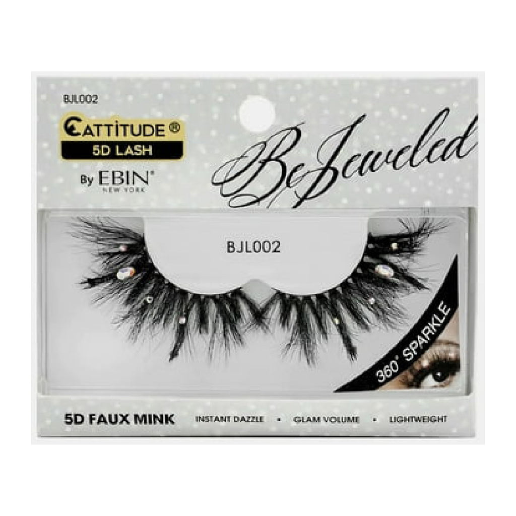EBIN #BJL002 BE JEWELED 5D LASH