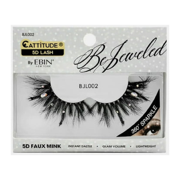 EBIN #BJL002 BE JEWELED 5D LASH