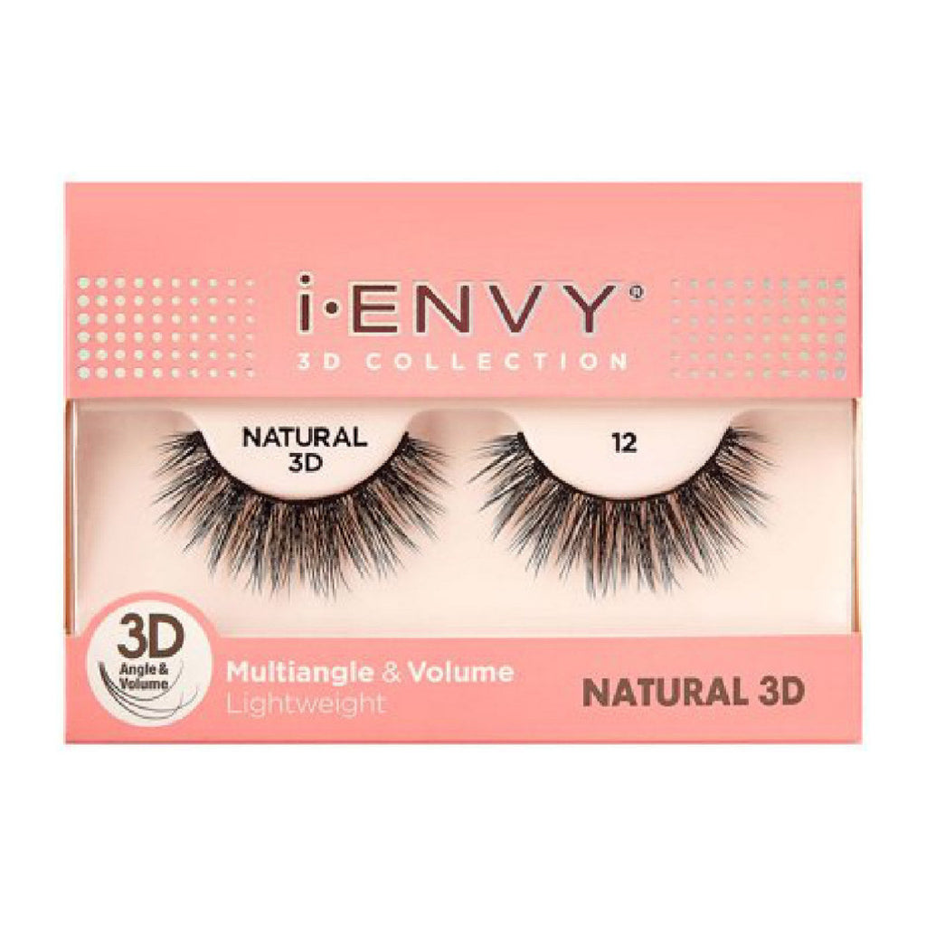 Kiss #KPEI12 3d Lashes