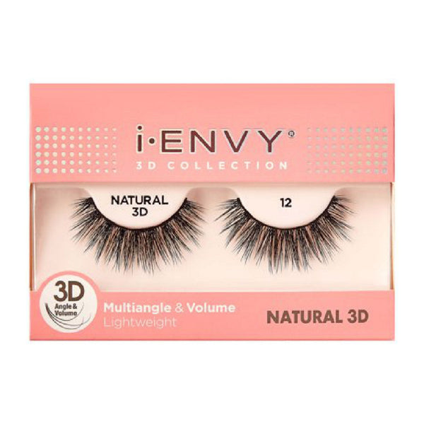 Kiss #KPEI12 3d Lashes
