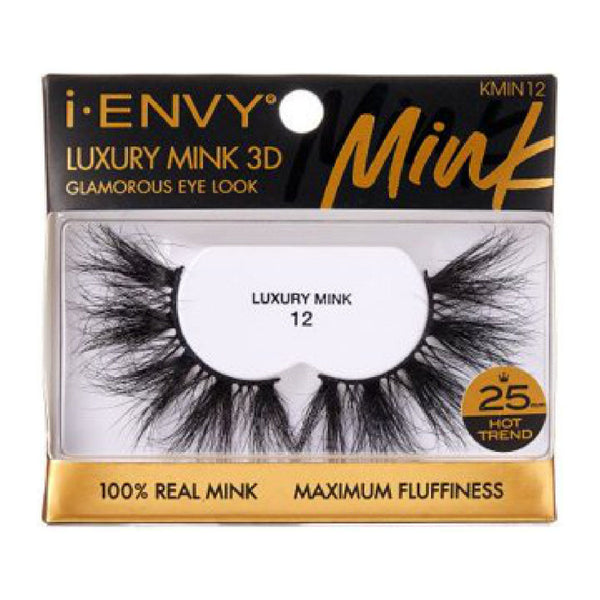 Kiss #KMIN12 Mink Lashes