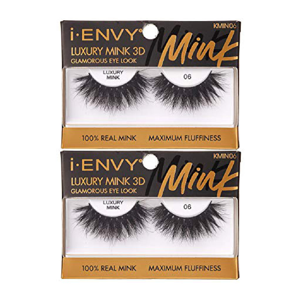KISS #KMIN06 MINK LASHES