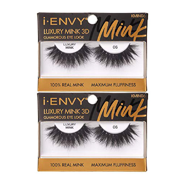 KISS #KMIN06 MINK LASHES