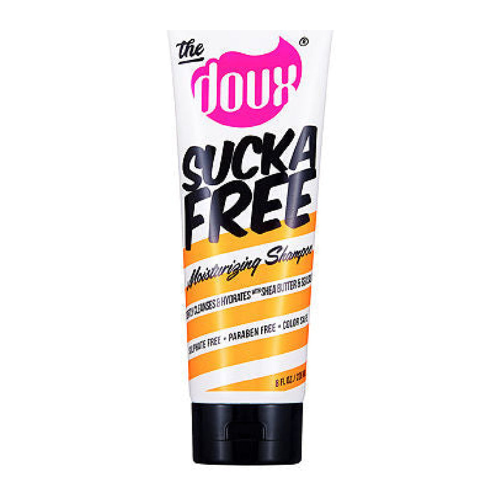 THE DOUX SUCKA FREE MOISTURIZING SHAMPOO 8 OZ