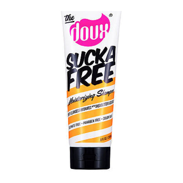 THE DOUX SUCKA FREE MOISTURIZING SHAMPOO 8 OZ