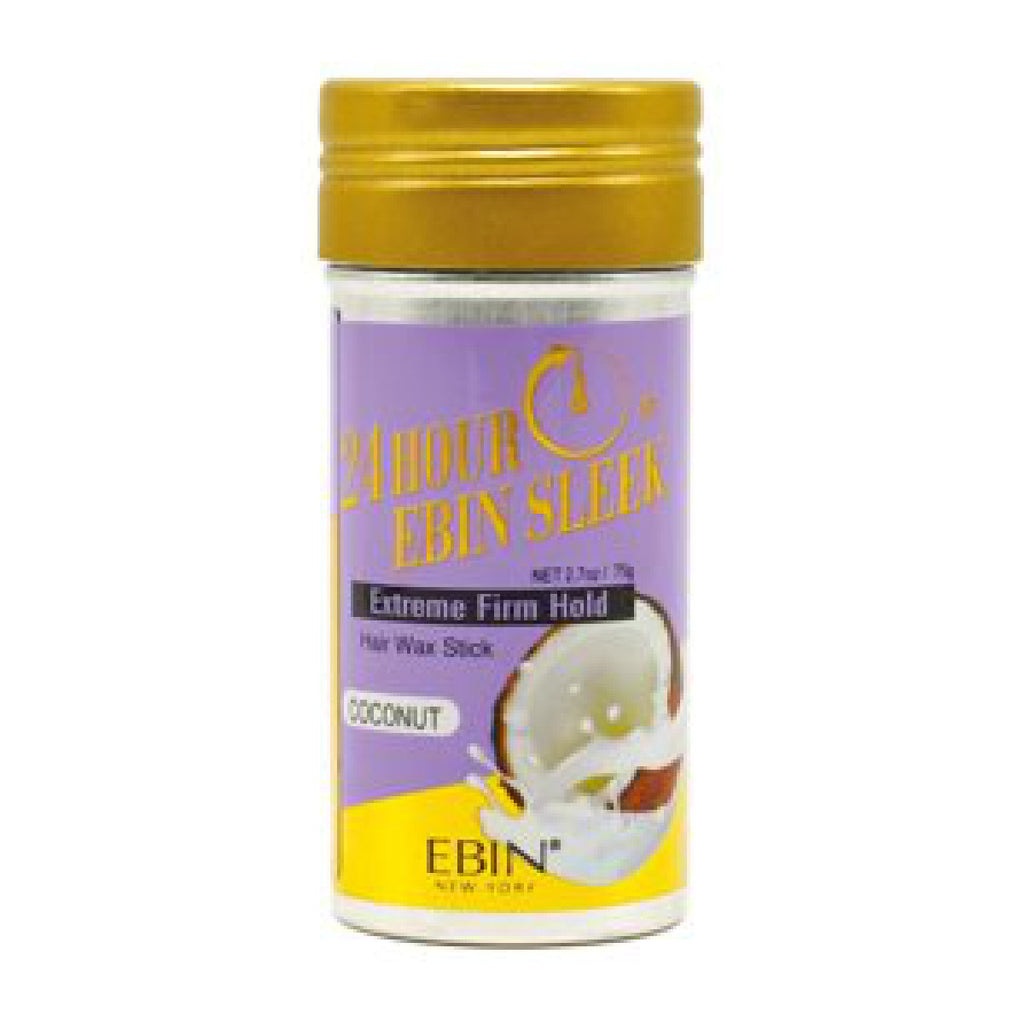 EBIN HAIR WAX STICK 2.7OZ COCONUT