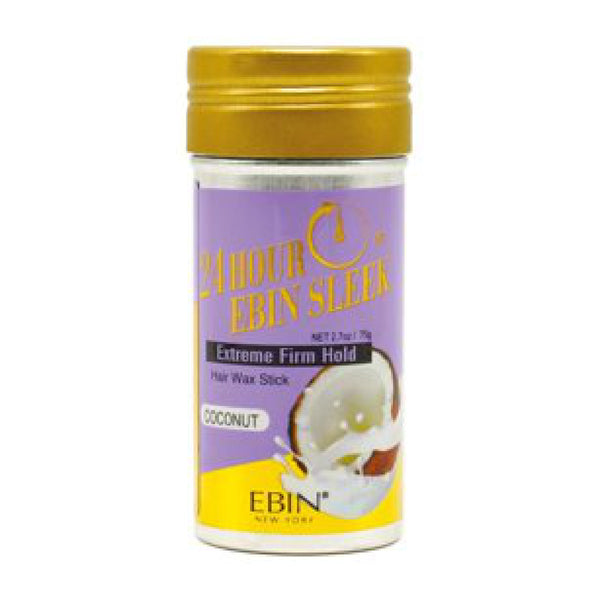 EBIN HAIR WAX STICK 2.7OZ COCONUT