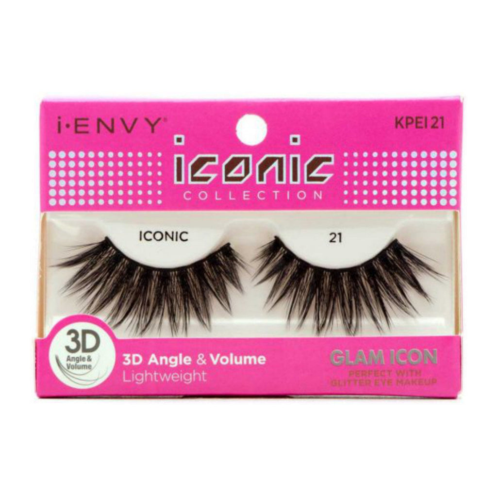 Kiss #KPEI21 3d Lashes