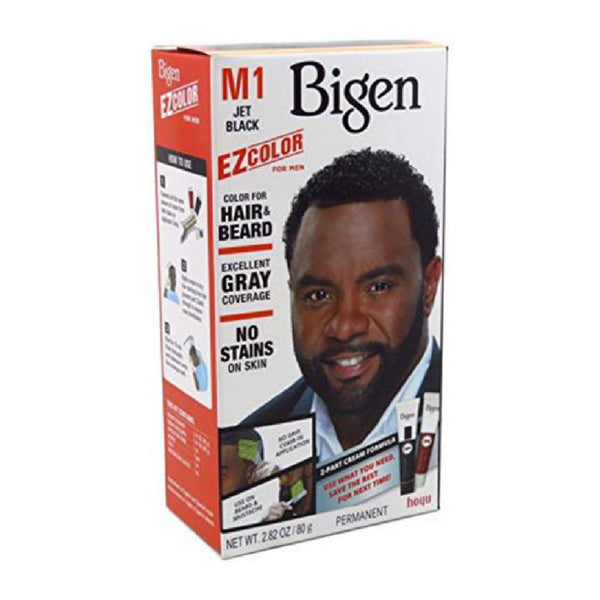 BIGEN EZ MEN M1 Jet Black Hair Color Kit