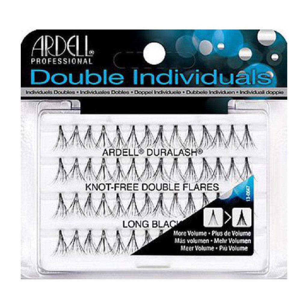 Ardell Double Up Ind Knot-Free Long Blk