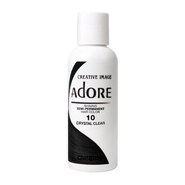 ADORE HAIRCOLOR 4OZ #010 Crystal Clear