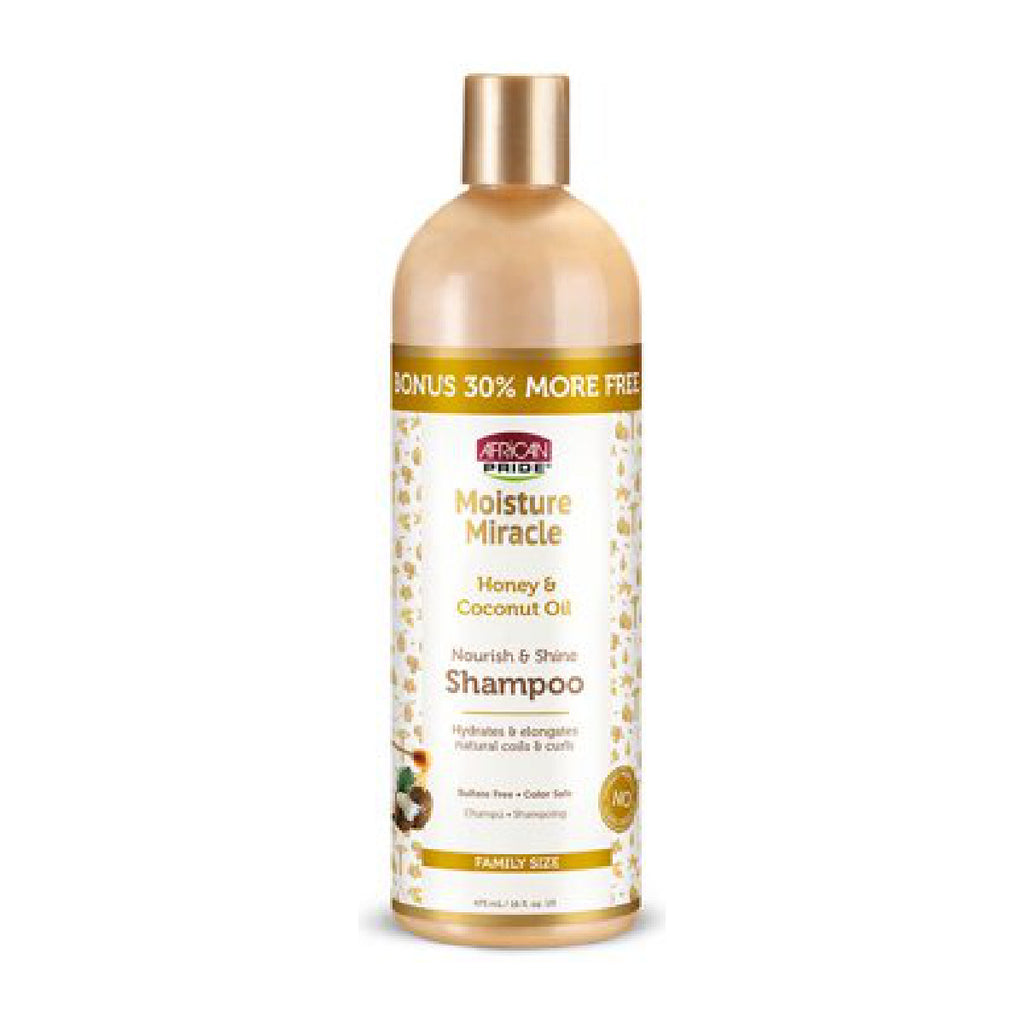 A/P MOISTURE SHAMPOO HONEY/COCONUT 16 OZ