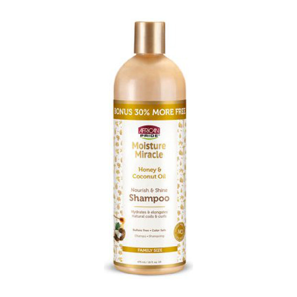 A/P MOISTURE SHAMPOO HONEY/COCONUT 16 OZ