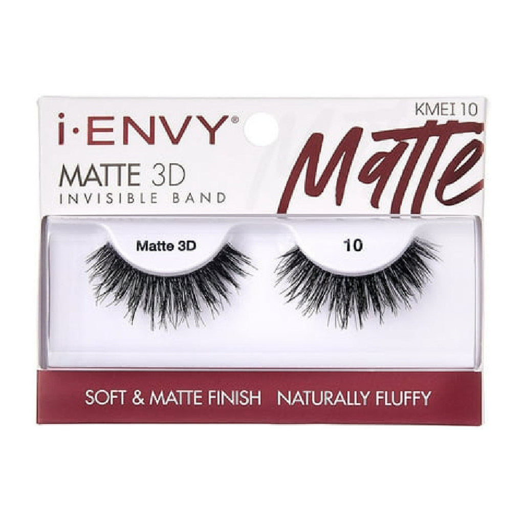 Kiss #KMEI10 Lashes Matte 3d