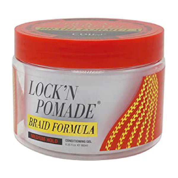 Ebin Lock N Pomade Braid Med 6.35oz