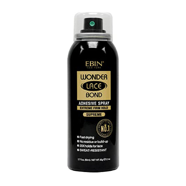 EBIN WONDER LACE BOND SPRAY SUPREME 2.7OZ