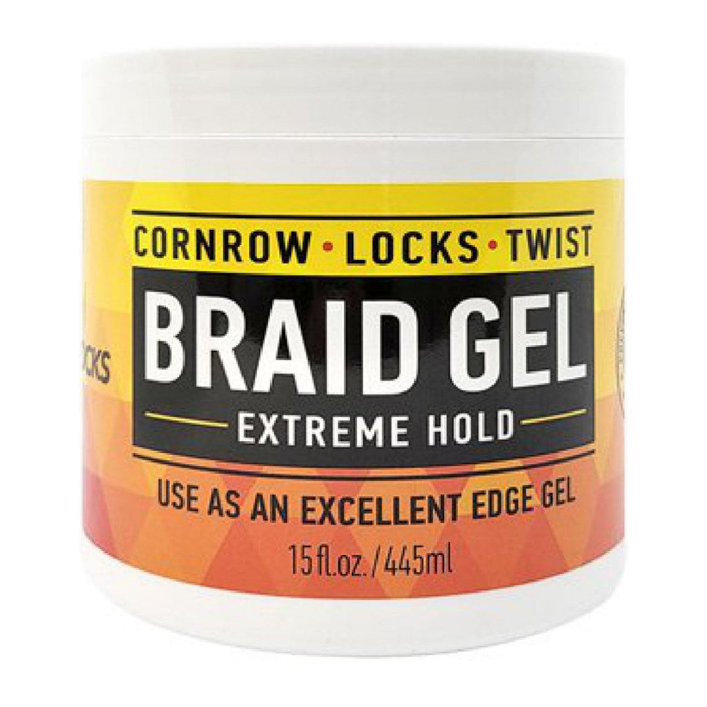 ALLDAY LOCKS Braid Gel 15 oz