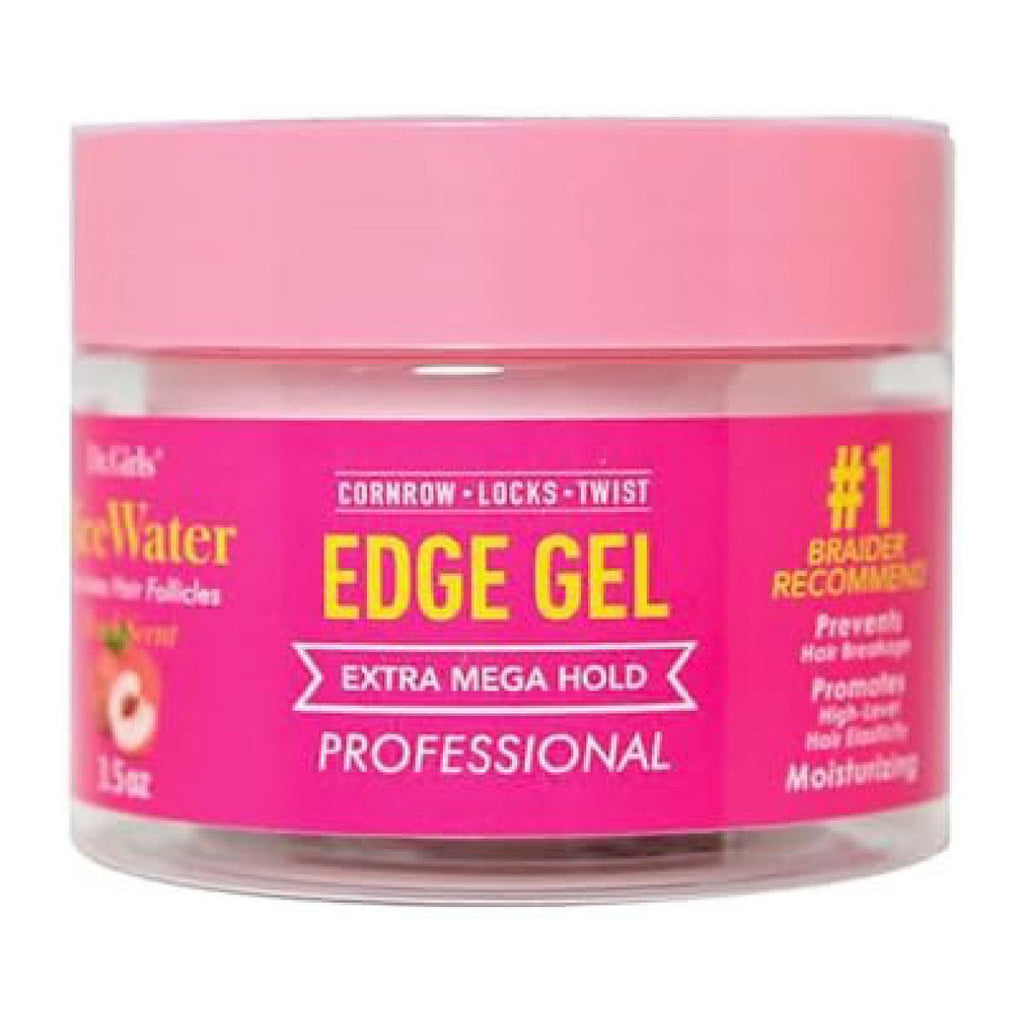 Dr Girls Rice Water Edge Gel Peach Scent 3.5 oz