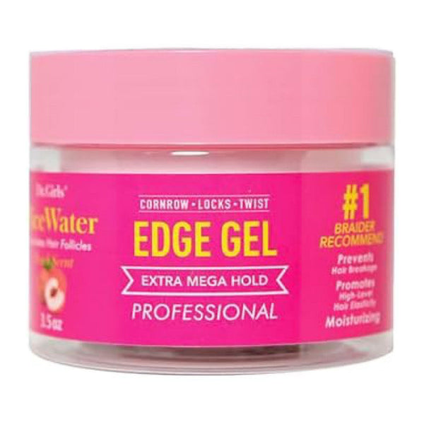 Dr Girls Rice Water Edge Gel Peach Scent 3.5 oz