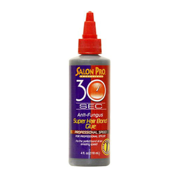 SALON PRO 30 SEC HAIR BONDING GLUE 4 OZ