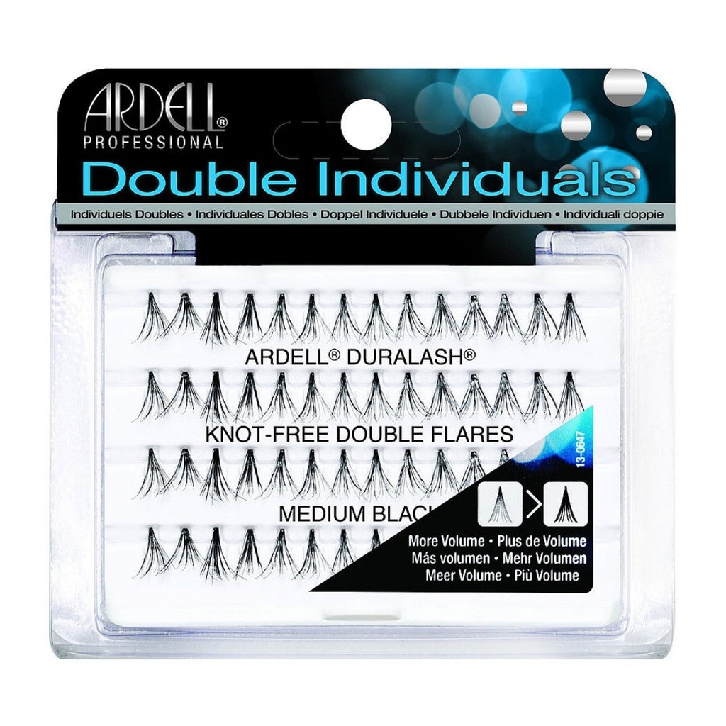 ARDELL DOUBLE UP IND KNOT-FREE MEDIUM BLK