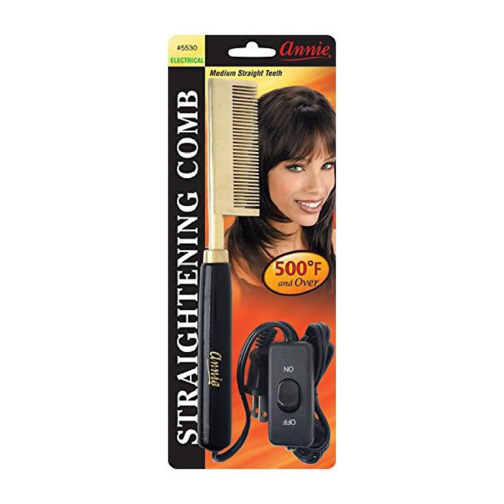 Annie #5530 Elect Str Comb Med Str Teeth