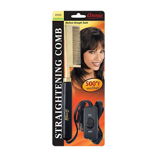 Annie #5530 Elect Str Comb Med Str Teeth