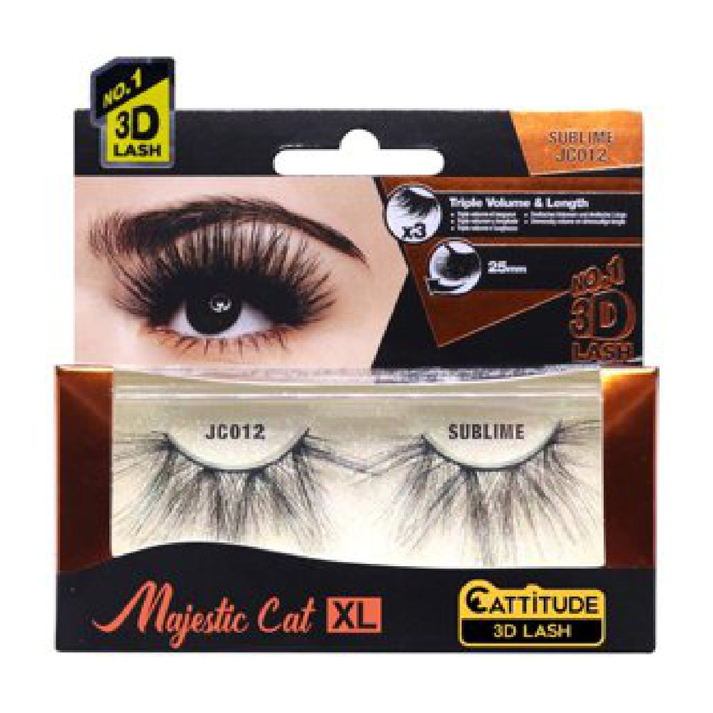 Ebin #JC012 3d Lash Sublime