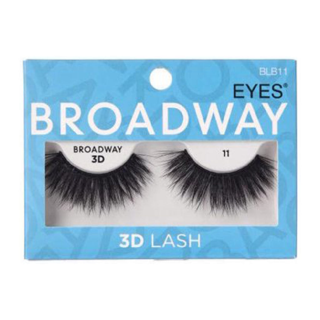 Kiss #BLB11 B/WAY 3d Lash