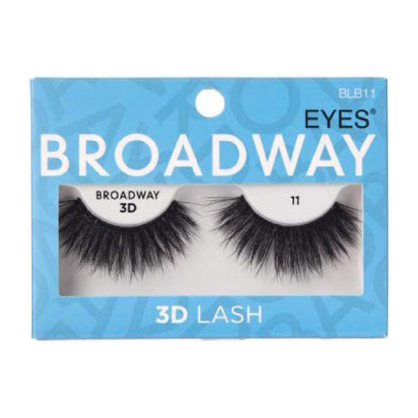 Kiss #BLB11 B/WAY 3d Lash
