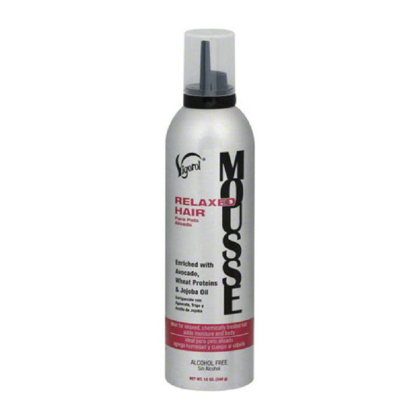 Vigorol Mousse [relaxed Hair] 12 oz