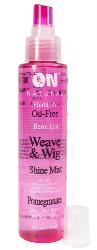 On Organic Natural Premium Oil Free Weave &amp; Wig Shine Mist 4.5 oz